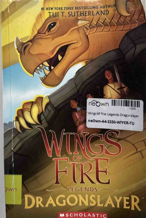 Wings of Fire Legends #2 Dragonslayer