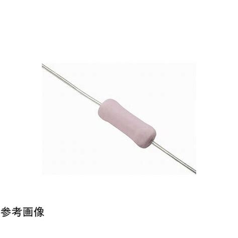 KOA 小型酸金抵抗（MOS）2W 2．4kΩ MOS2C242J MOS2C242J 1本｜カウネット