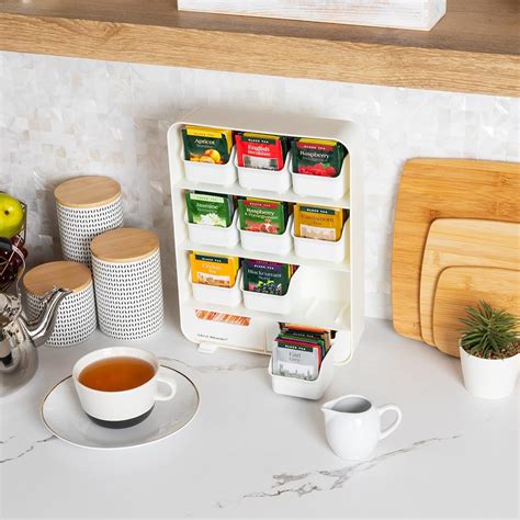 MindReader Mind Reader Tea Bag Organizer, Tea Station India | Ubuy