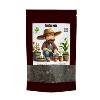 TrulyFresh Loose Neem Cake Powder | Natural Fertilizer for Healthy ...