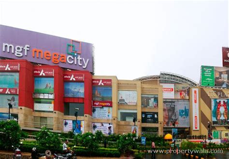 MGF Mega City Mall - M G Road, Gurgaon - Shop / Showroom Project ...