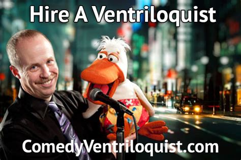 A Ventriloquist ... ? - Comedy Ventriloquist