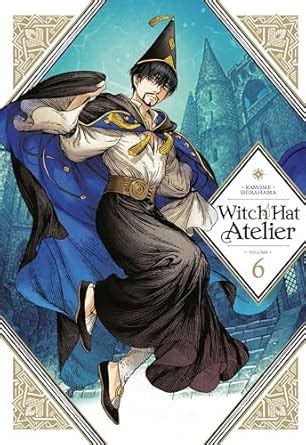 Witch Hat Atelier 6 : Shirahama, Kamome: Amazon.in: Books