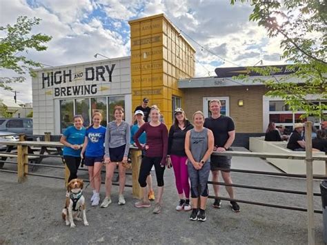 Weekly Run @High and Dry Brewing, High and Dry Brewing, Albuquerque, 22 ...