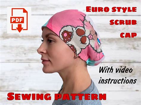 Image result for Euro Style Cap Pattern