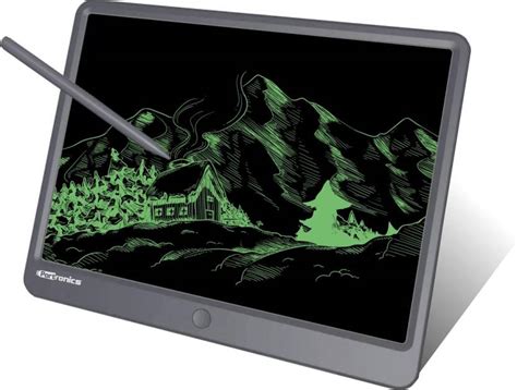 Portronics POR-1237 Ruffpad 15 Re-Writable LCD Screen (15-inch) Writing ...