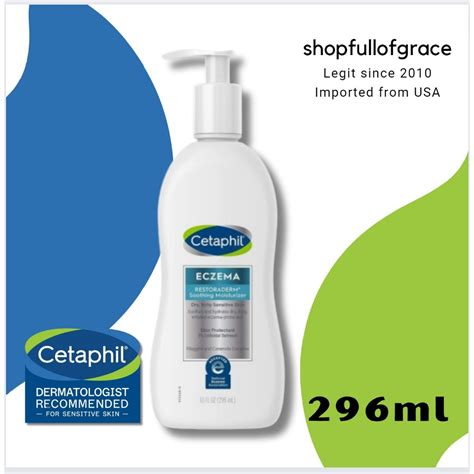 Cetaphil Pro Restoraderm Soothing Moisturizer Lotion For Relief of ...