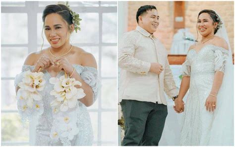 In Photos: Scenes From Hidilyn Diaz And Julius Naranjo's Baguio Wedding ...