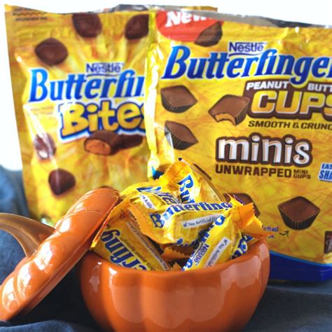 Butterfingers Candy Bar