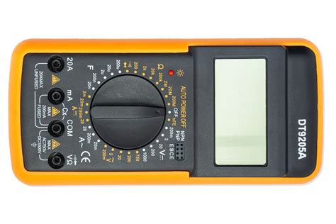 Image result for A Digital Multimeter