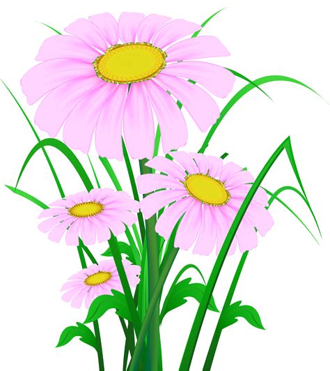 realistic flower clip art - Clip Art Library