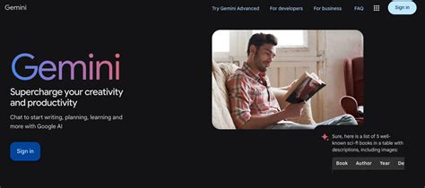 Gemini 的图像结果