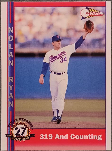 Nolan Ryan #232 Prices | 1991 Pacific Nolan Ryan | Baseball Cards