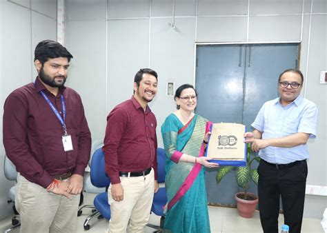 Visit of delegation from Mumbai University w.r.t. Samarth