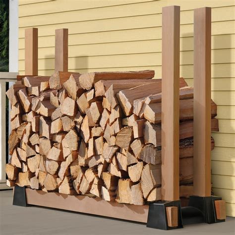 DIY Outdoor Firewood Rack Ideas and Designs for 2018 | Decor Or Design