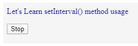 Image result for setInterval JavaScript