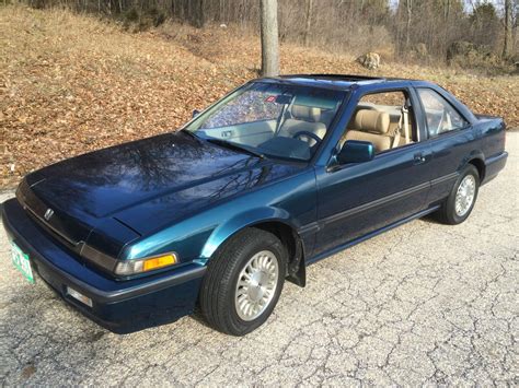 1989 HONDA ACCORD SEi 5 SPEED SUNROOF CALIFORNIA COUPE/LIMITED ...