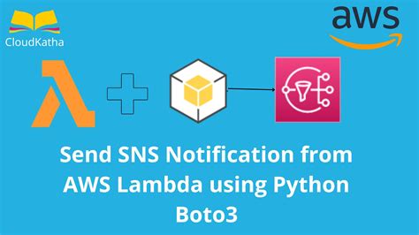 Image result for How to Use SNS Module in Python
