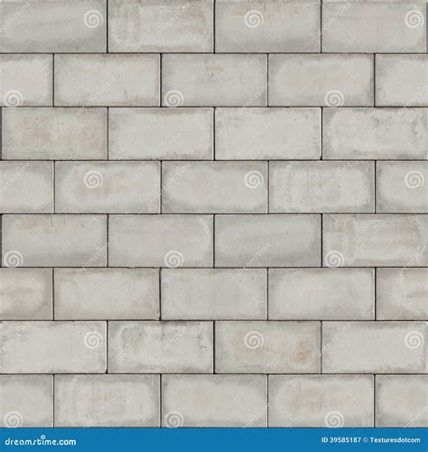 Big Concrete Block texture stock image. Image of seamless - 39585187