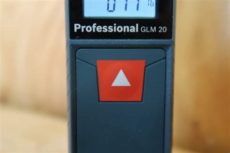 Bosch GLM 20 的图像结果