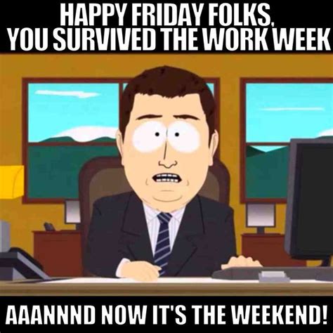 15 Hilarious Happy Friday Memes to Kickstart Your Weekend | Candor
