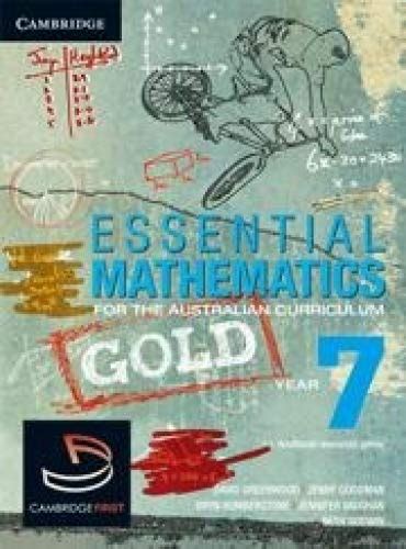 Essential Mathematics Gold For The Australian Curriculum Year 7 ...