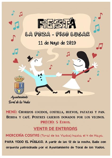 FIESTA LA POZA Y EL PICO LUGAR 2019