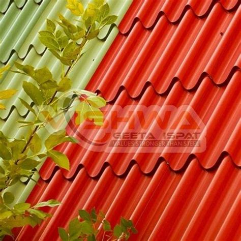 Roofing & Decking Sheet - Colour Coated Roofing Sheet Trader ...