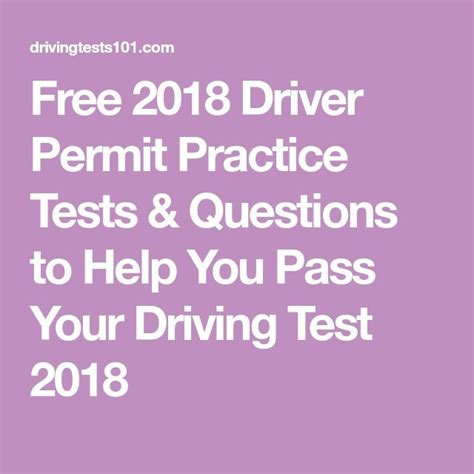 Driver Test Practice 的图像结果