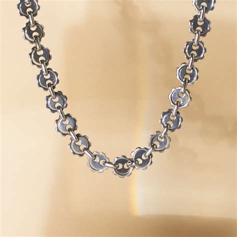Celestial Chain Silver Necklace | Salty – Salty Accessories