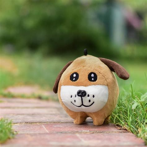Indigifts Stuffed Soft Toy Puppy for Gift, Cuddle Toy, Stress Buster ...