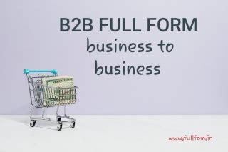 B2B FULL FORM IN HINDI | b2b meaning in hindi