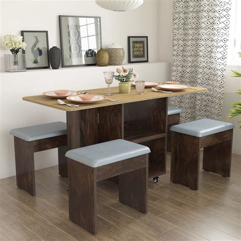 Bonbon 4 Seater Space Saving Dining Table – StudioKook