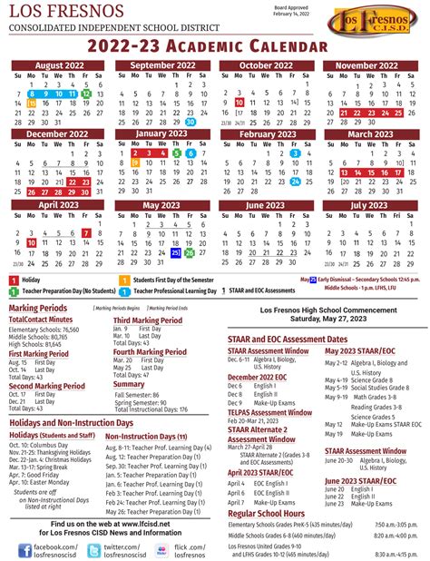 Mcisd Calendar
