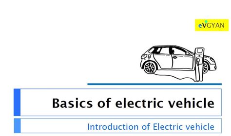 Image result for Electric Vehicle Tutorials