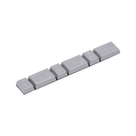 Buy Zinc adhesive weight detachable online