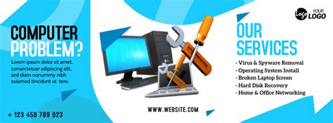 Image result for Computer Repair Ad