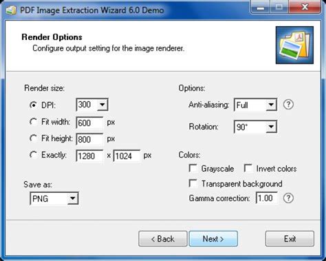 Extraction Wizard Windows 1.0 的图像结果