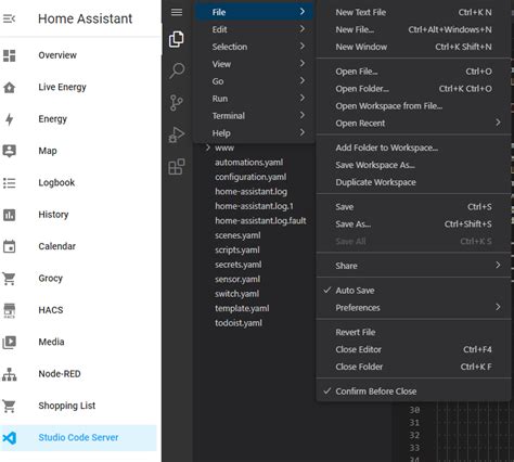 Home Assistant Adding YAML File 的图像结果