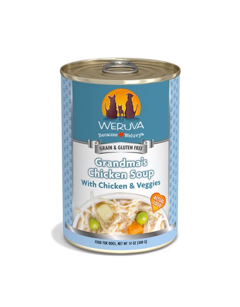 WERUVA DOG GRANDMA'S CHICKEN SOUP WITH CHICKEN & VEGGIES - Rosie Bunny ...
