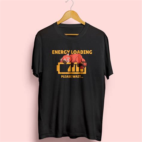 Energy Loading Half Sleeve T-Shirt – Soul & Peace