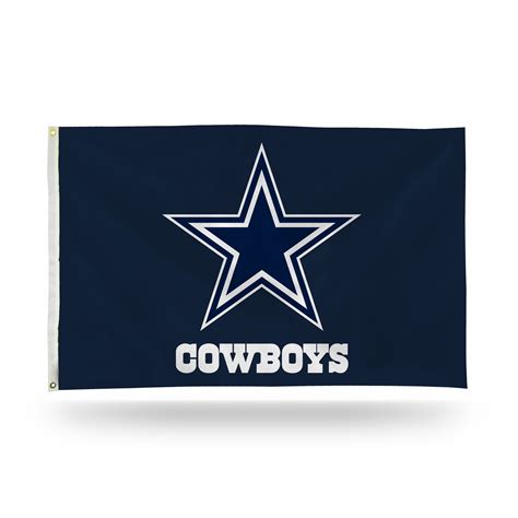 Dallas Cowboys Texas Flag