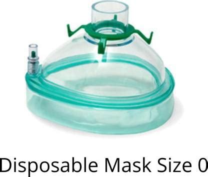 NSC Medisafe Anatomical Face Masks Size 0 Single use disposable Infant ...