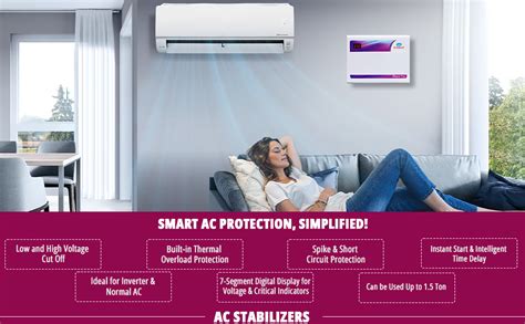 Everest EWD 400 N Elegant Digi Double Booster Inverter AC & Normal AC ...