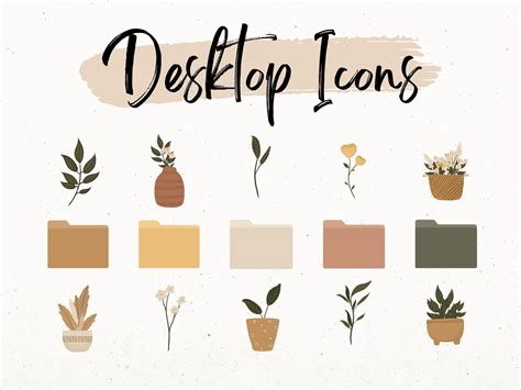 76,554 Modern Aesthetic Icons : 25+ Aesthetic Folder Icons for Desktop ...