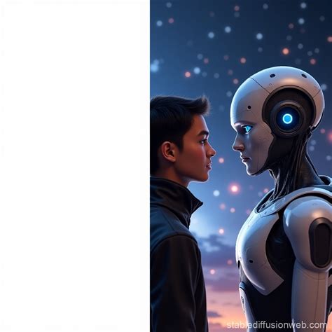 Robot and Human 的图像结果