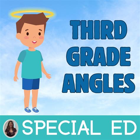 Third Grade Angels Novel Study Special Education Activities & Chapter ...