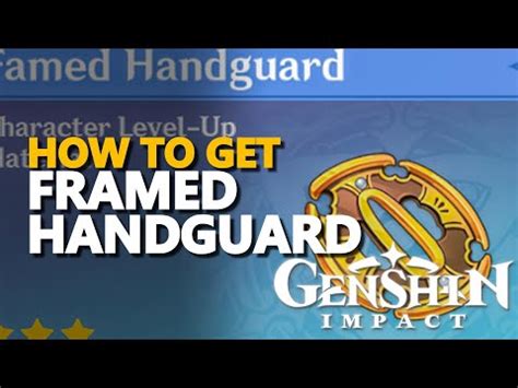 Framed Handguard Genshin Impact - YouTube
