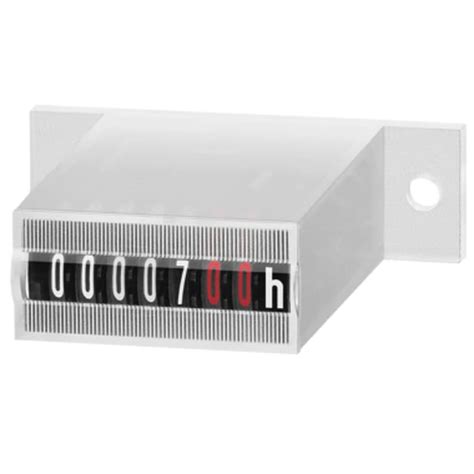 3.100.000.383 Kubler | Kubler AHK 07.00 Hour Meter, 7 Digit, 4.5 → 35 V ...