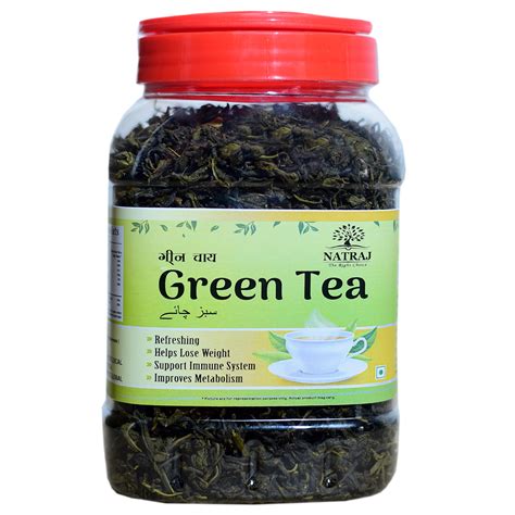 Natraj The Right Choice Green Tea - NATRAJ Foods